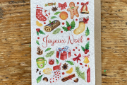 Les cartes de Lulu Noel "buche"