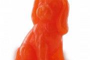 Savon fantaisie chien abricot