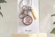 rachel porte clé pour diabétiques