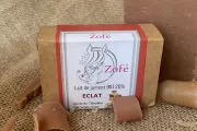 Zofé au lait de jument savon éclat