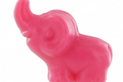 Savon fantaisie éléphant rose