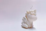 bougie fantaisie lili la licorne