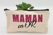 Eliléa trousse maman en or