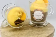 Sweet aroma bougie expresso orangette
