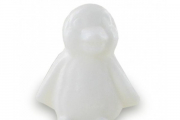 Savon fantaisie pingouin muguet