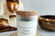 Bougie de Corallie lithothérapie protection