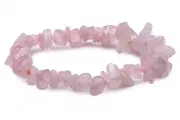 camille ambiance bracelet breloque quartz rose