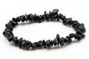 les bijoux de Corallie bracelet pierre de tourmaline noire