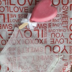 Essentielles glace coeur cerise fondant