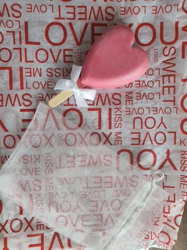 Essentielles glace coeur cerise fondant