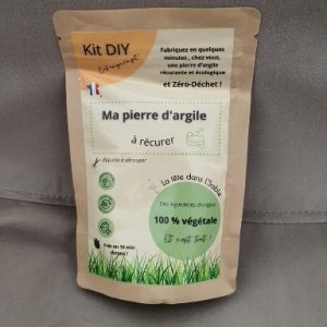 La tête dans le sable kit diy pierre d'argile