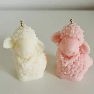 bougie fantaisie shaun l agneau