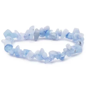 camille ambiance bracelet breloque aigue marine