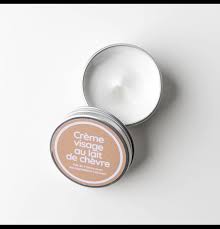 Amalthée creme visage au lait de chèvre