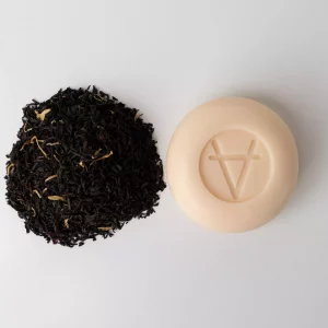 Amalthée savon au lait de chèvre au thé