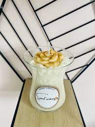 Sweet'aroma bougie ambre vanille