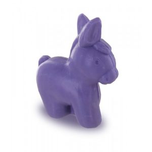 Savon géant ane au lait d'anesse parfum lavande