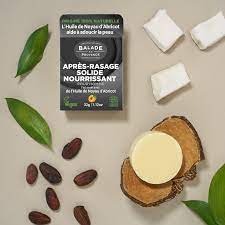 Balade en provence baume après rasage