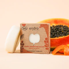 Endro après shampoing grève blanche