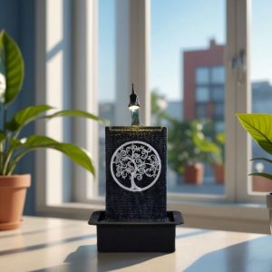 fontaine arbre de vie