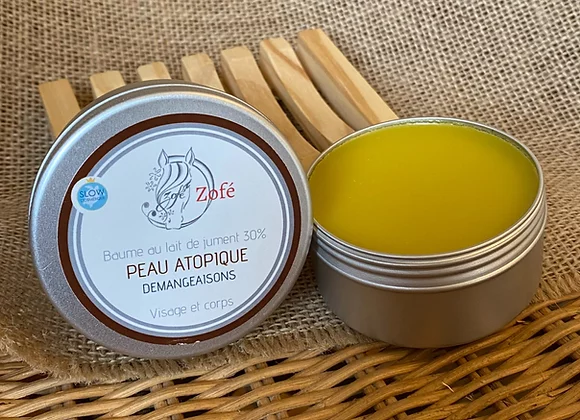 Zofé au lait de jument baume atopique