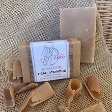 Zofé au lait de jument savon atopique