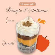 Bougie fée mère automne