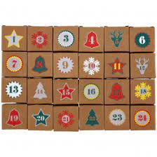 Calendrier de l'avent a remplir