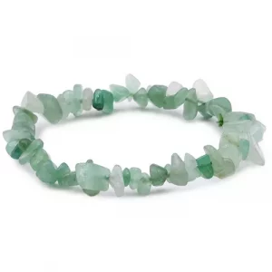 camille ambiance bracelet breloque aventurine verte