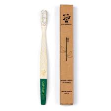 Cap bambou brosse à dents adulte medium