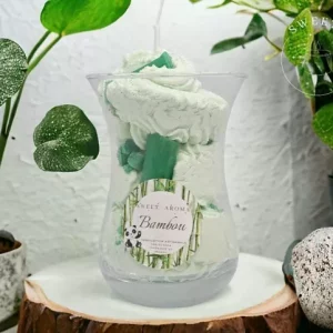 Sweet aroma bougie bambou
