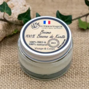 Authentique baume visage et corps beurre de karité