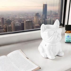 brule parfum boubou chien blanc