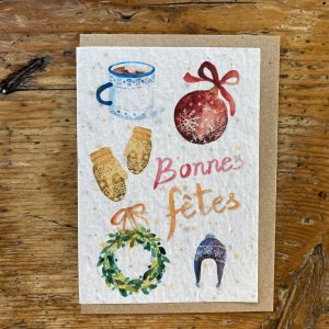 Les cartes de Lulu Noel "boules"