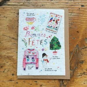 Les cartes de Lulu Noel "sapin"