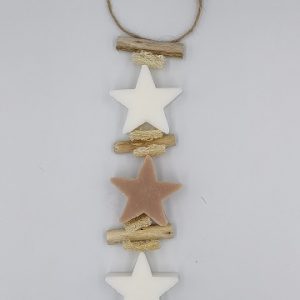 Brin de lavande tresse 2 etoiles amande1 etoile fleur de coton