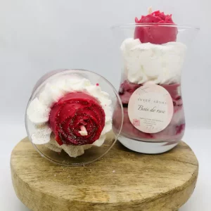 Sweet aroma bougie bois de rose