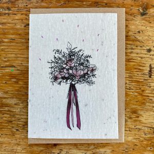 les cartes de Lulu "bouquet"
