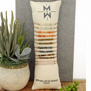 merveille du monde bracelet amazonite