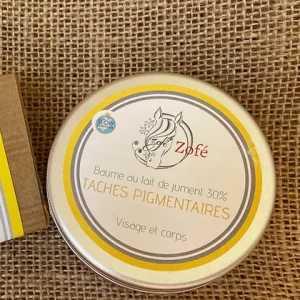 Zofé au lait de jument baume taches pigmentaires