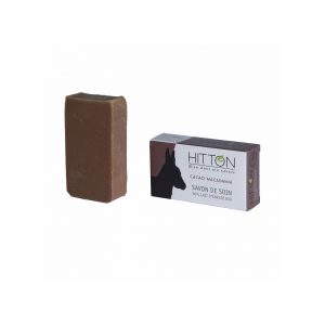 Hitton savon lait d'anesse cacao