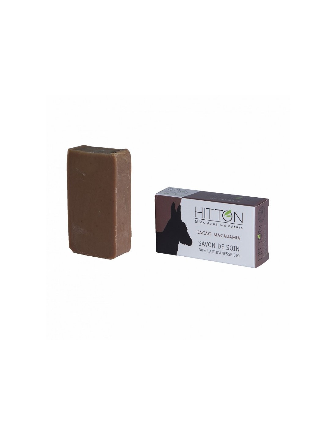Hitton savon lait d'anesse cacao