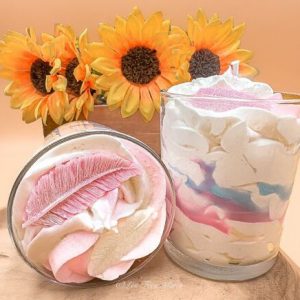 bougie fée mere soie cachemire grand modele