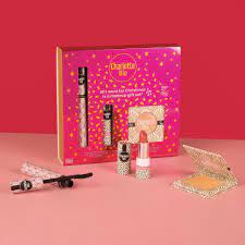 Charlotte bio coffret mascar,rouge à levre,poudre de teint