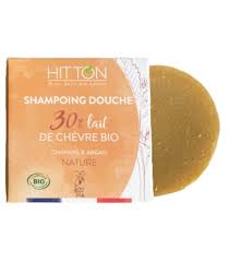 hitton lait de chevre shampoing douche argan chanvre