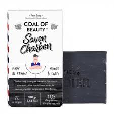 Monsieur Barbier savon charbon