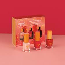 Charlotte bio coffret 3 vernis à ongles