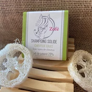 Zofé au lait de jument shampoing cheveux gras