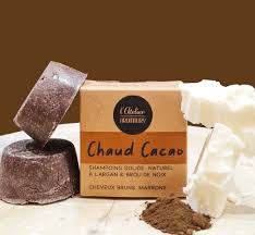 Aromaury cheveux marrons bruns chaud cacao