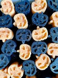 Pétale de cire fondant citrouille "Halloween"